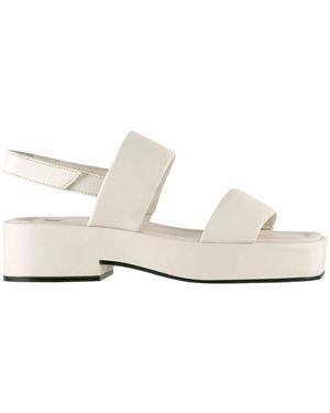 Högl Flat Sandals - White
