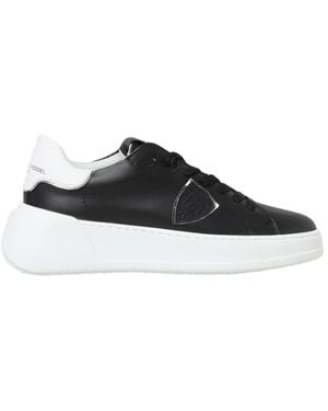 Philippe Model Sneakers - Zwart