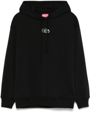 DIESEL Hoodies - Black