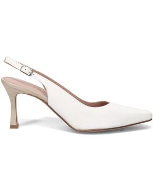Calpierre Court Shoes - White