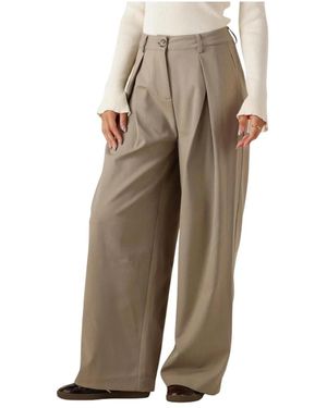 Moves Taupe Pantalon Für Herbst-/Wintertage - Natur