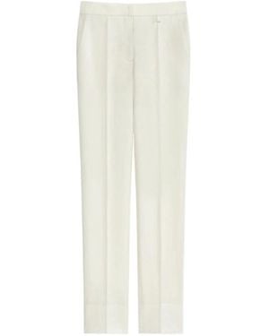 Givenchy Straight Trousers - Blanco