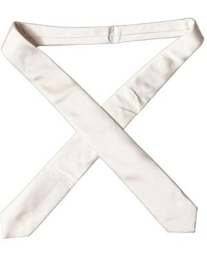 Dolce & Gabbana Ties - Bianco