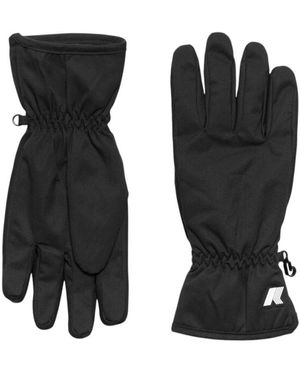 K-Way Winterhandschuhe Freyr Leicht Gepolstert - Schwarz