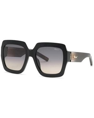 Chopard Sch363M Sonnenbrille - Schwarz