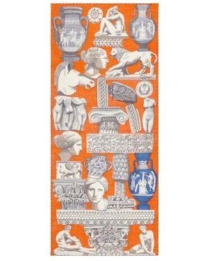 Inoui Edition Silky Scarves - Orange