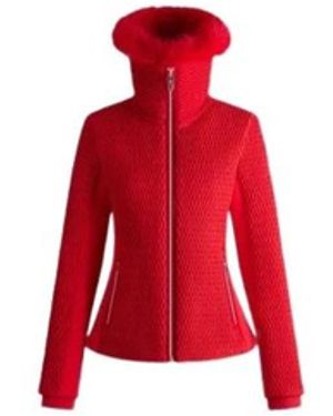 Fusalp Winter Jackets - Rosso