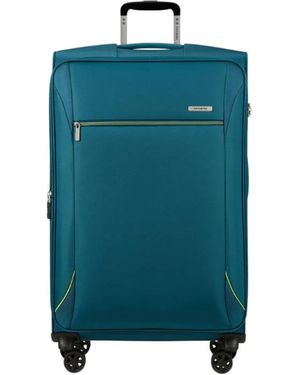 Samsonite Soft Trolley L - Blauw