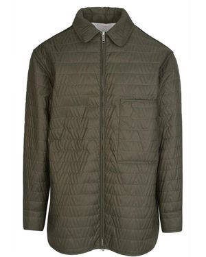 Valentino Light Jackets - Green