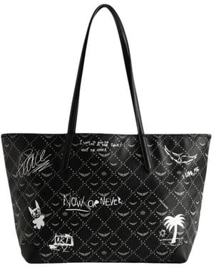 Zadig & Voltaire Tote Bags - Negro