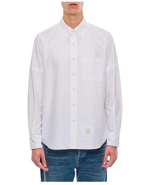 Thom Browne Casual Shirts - Blanco