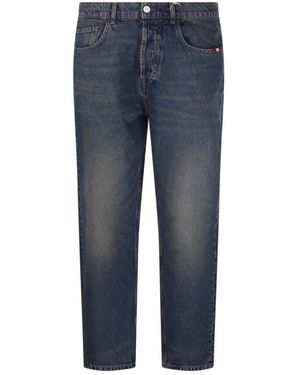AMISH Straight Jeans - Blue