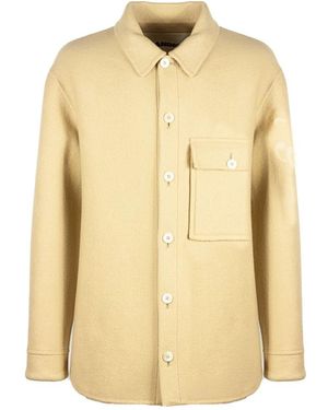Jil Sander Casual Shirts - Jaune