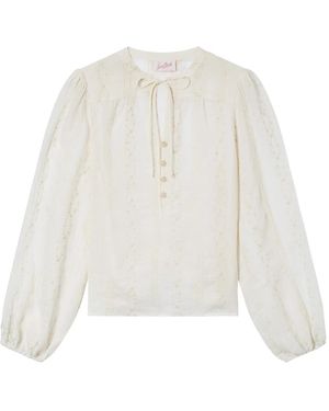 MC2 Saint Barth Overhemden ,Wit ,Blouses