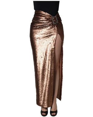 Dolce & Gabbana Maxi Skirts - Brown