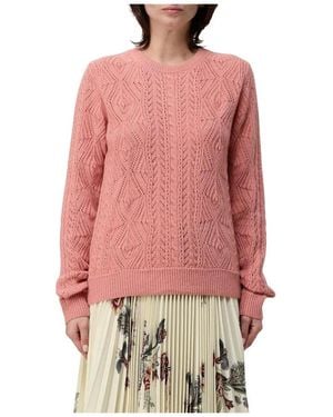Etro Round-Neck Knitwear - Rose