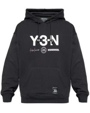 Y-3 Hoodies - Blauw