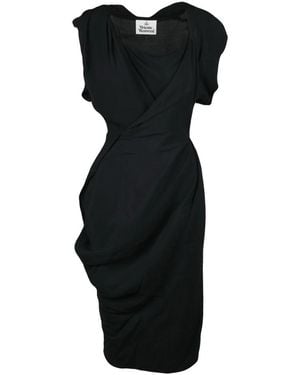 Vivienne Westwood Midi Dresses - Black
