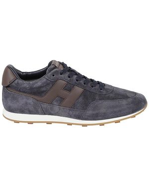 Hogan Schoenen ,Blauw ,Leer H699 Sneakers