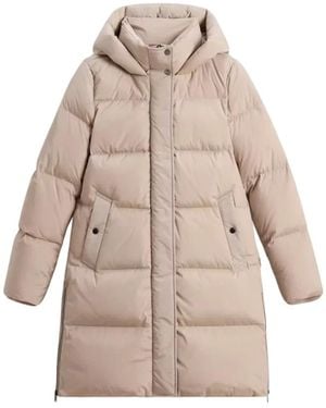 Woolrich Down Coats - Neutro