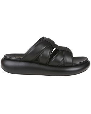 Ash Sliders - Black