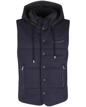 Gran Sasso Vests - Blauw