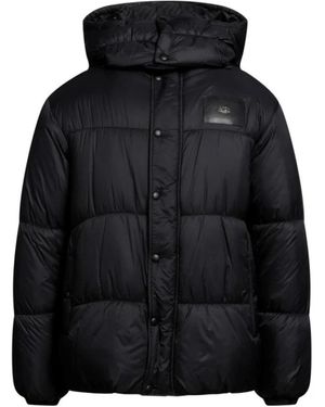 N°21 Herrenjacke Aus Schwarzem Nylon