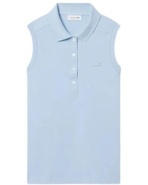 Lacoste Topjes - Blauw
