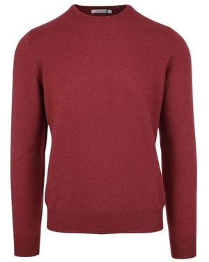 Gran Sasso Cashmere Knitwear - Red