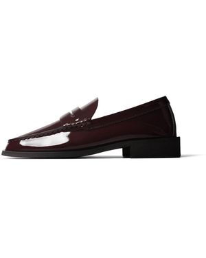 L37 Schoenen ,Rood ,Leer To Make It Easier - Zwart