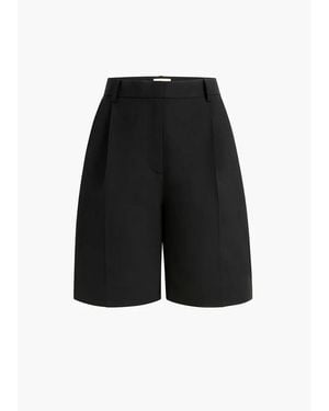 KHAITE Casual Shorts - Black
