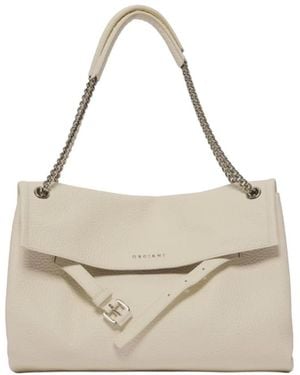Orciani Shoulder Bags - Neutro
