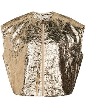 Rabens Saloner Vests - Métallisé