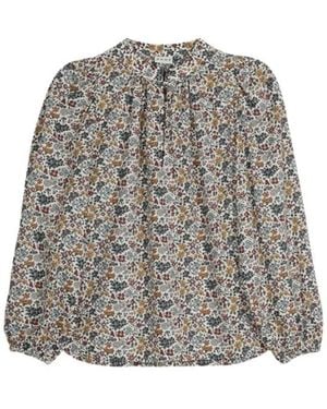 Apof Audrey Blouse - Grau