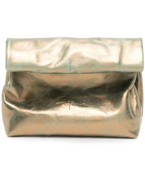 Cortana Delhi S Clutch - Metallic