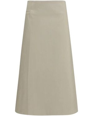 Rier Midi Skirts - Gris
