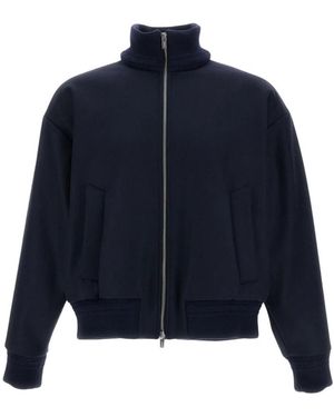 Barena Bomber Jackets - Blue