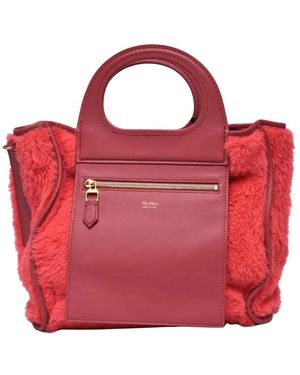 Max Mara Graces Schultertasche - Rot
