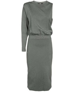 Karl Lagerfeld Midi Dresses - Gris