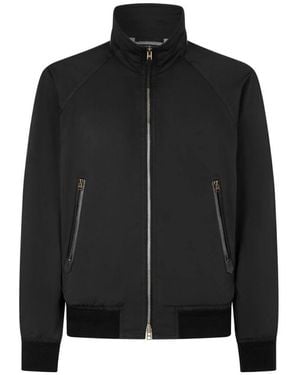 Tom Ford Light Jackets - Black
