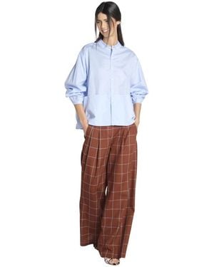 Jejia Wide Trousers - White