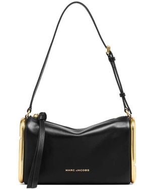 Marc Jacobs Tassen ,Zwart ,Leer Scene Small Schoudertas