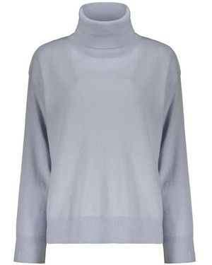 Moorer Pullover Mit Langen Ärmeln - Blau