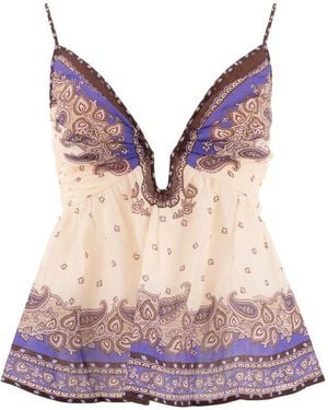 Zimmermann Sleeveless Tops - Viola