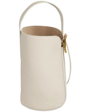 J&m Davidson Weiße Nano Quiver Bucket Tasche - Natur