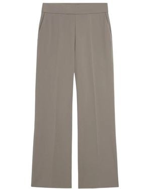 Cinque Straight Trousers - Gris
