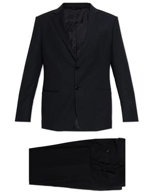 Giorgio Armani Single Breasted Suits - Negro