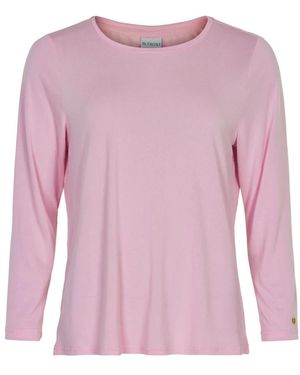 iN FRONT Long Sleeve T-Shirts - Purple