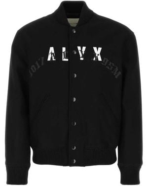 1017 ALYX 9SM Bomber Jackets - Black