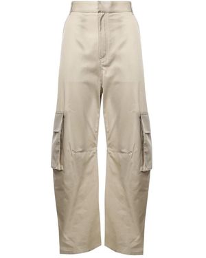 Balenciaga Wide Broeken - Naturel